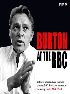 Burton at the BBC - Audiobook